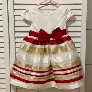 Baby girl holiday occasion dress